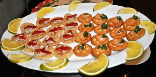 Keep A Wide Assortment Of Foods At Summer Dance Party